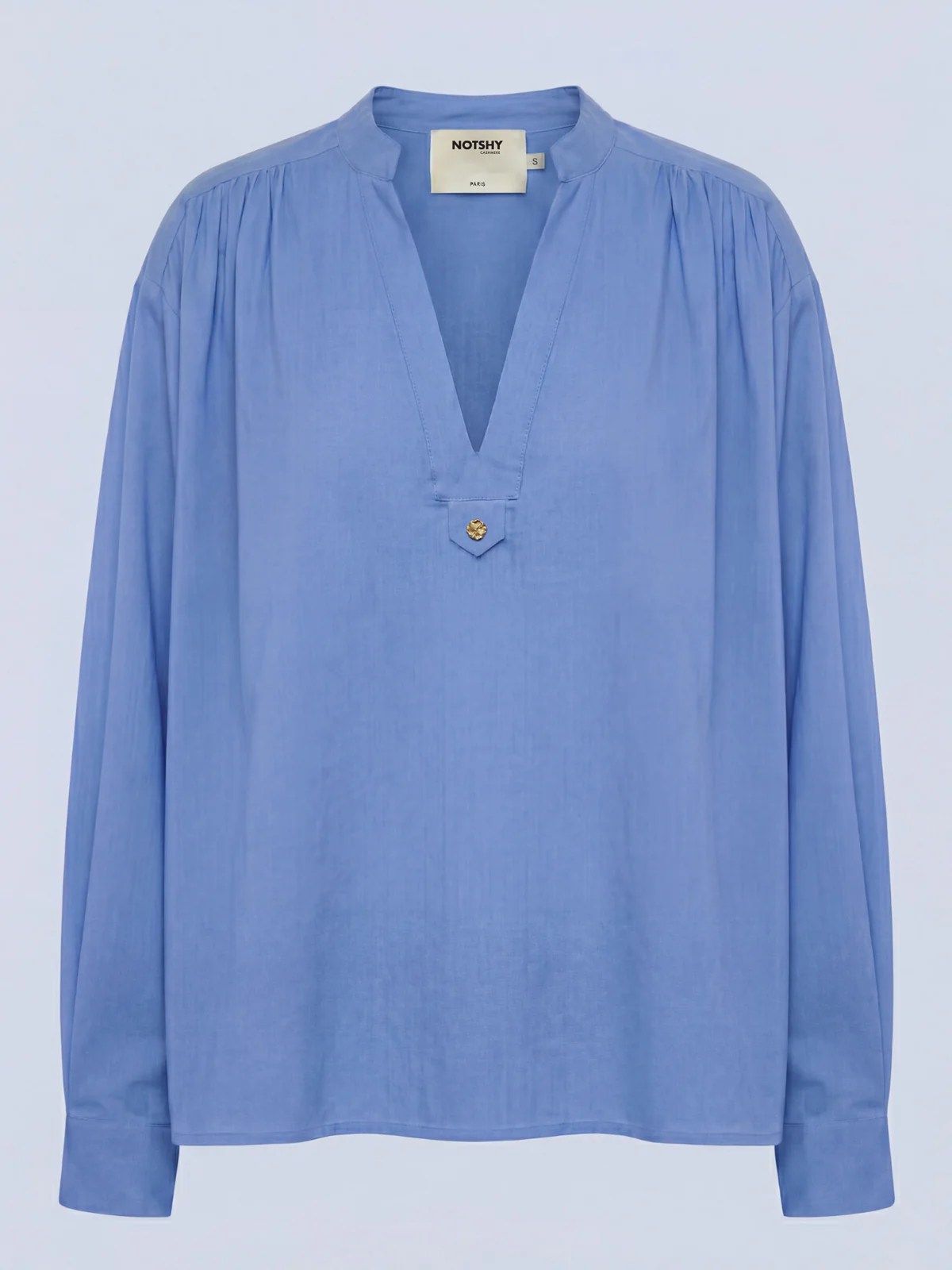 Alexine cotton blouse Azzurro