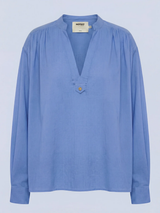 Alexine cotton blouse Azzurro