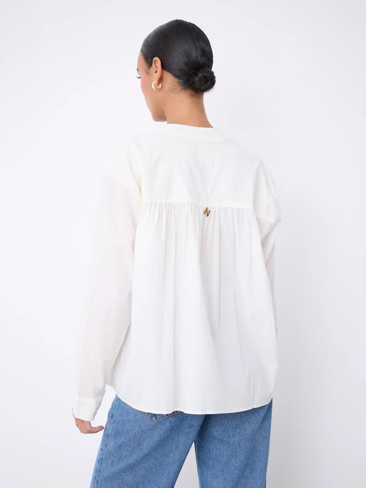 Alexine cotton blouse