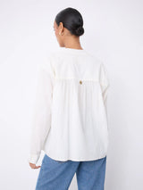 Alexine cotton blouse