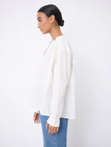 Alexine cotton blouse
