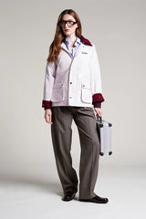 Tina blouse in Cachemira Moutarde