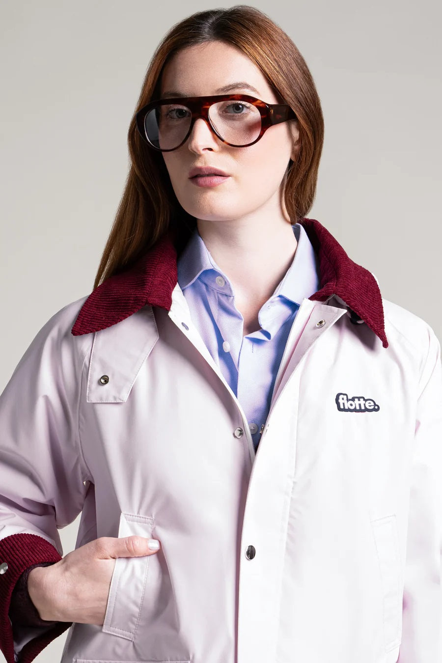 Tina blouse in Cachemira Moutarde
