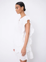 Awa cotton shirt bianco