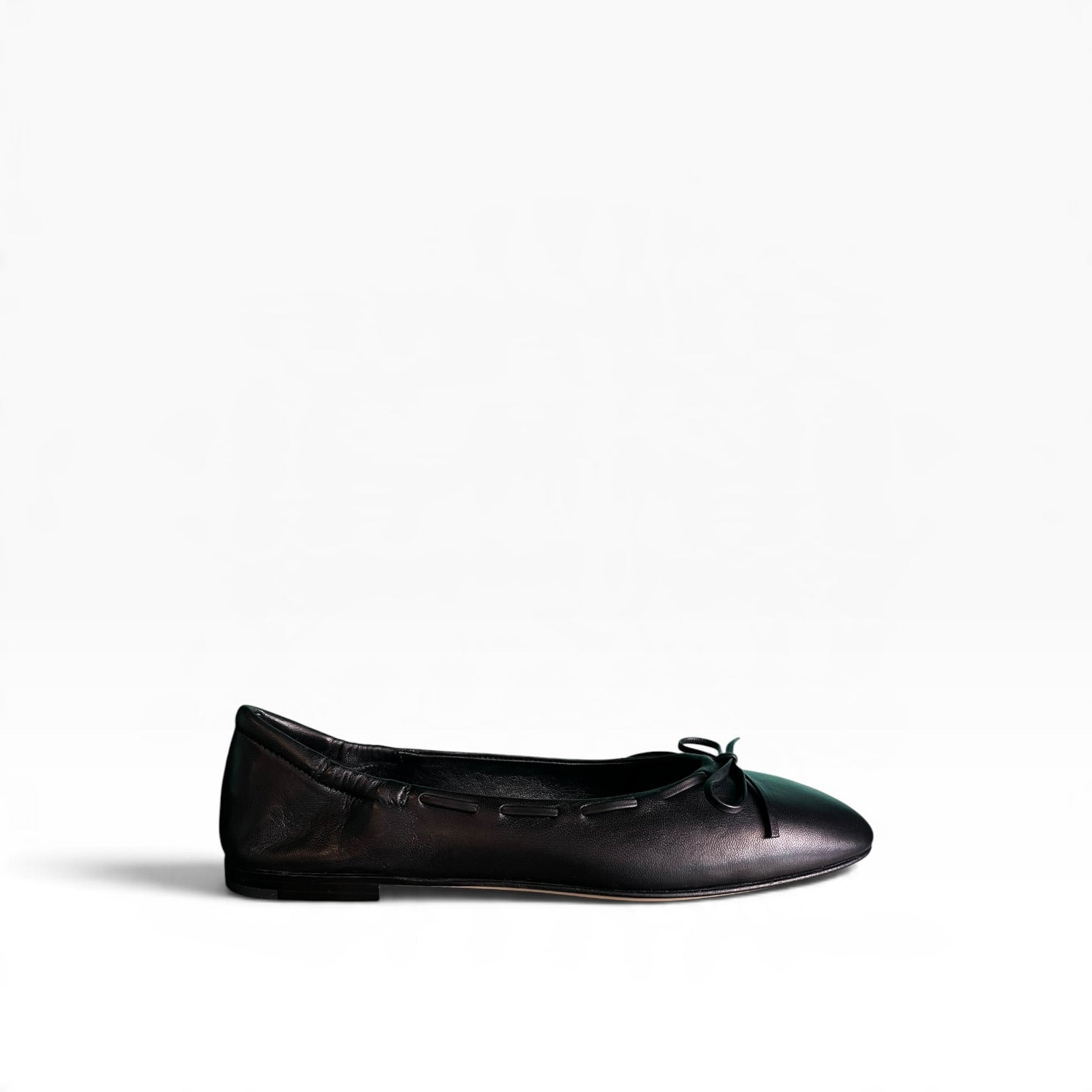 ballerina in nappa da guanto supersoft  glove nero