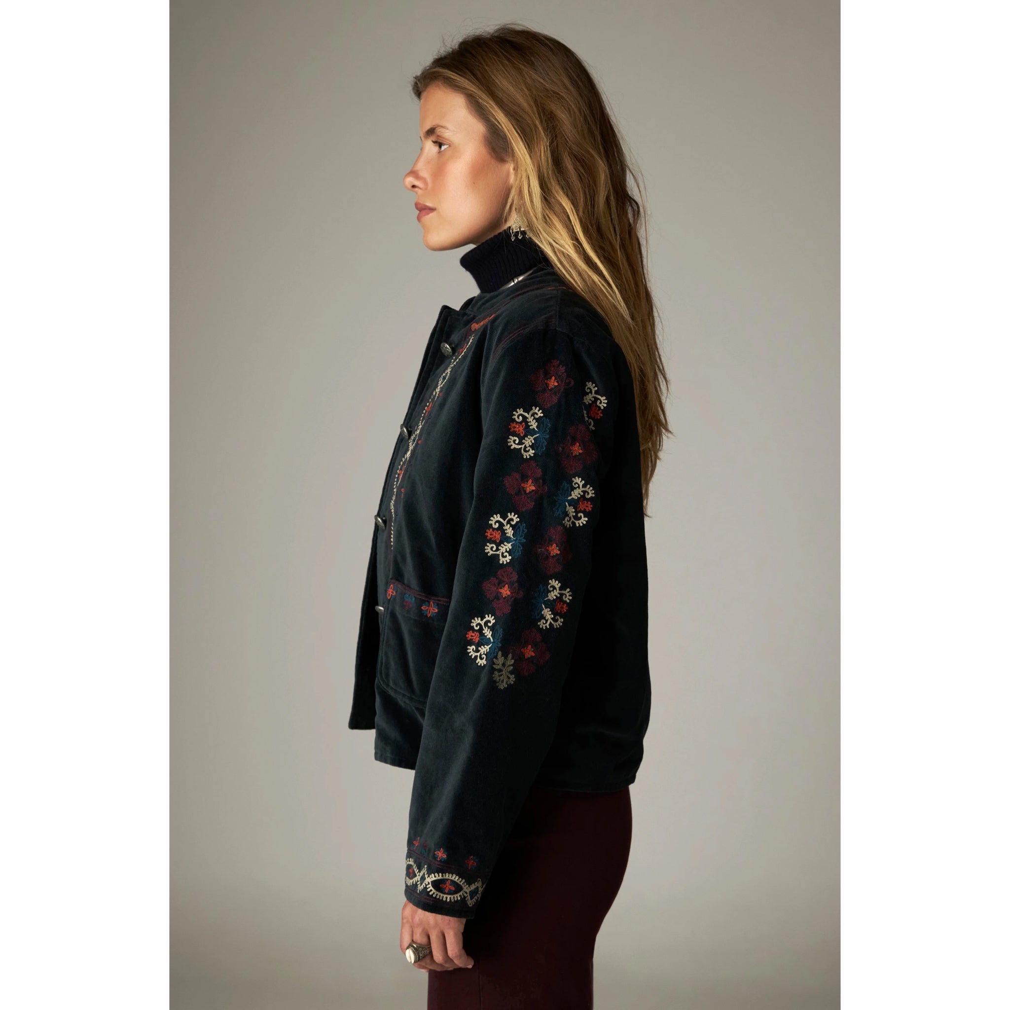 Breton Jacket Jade