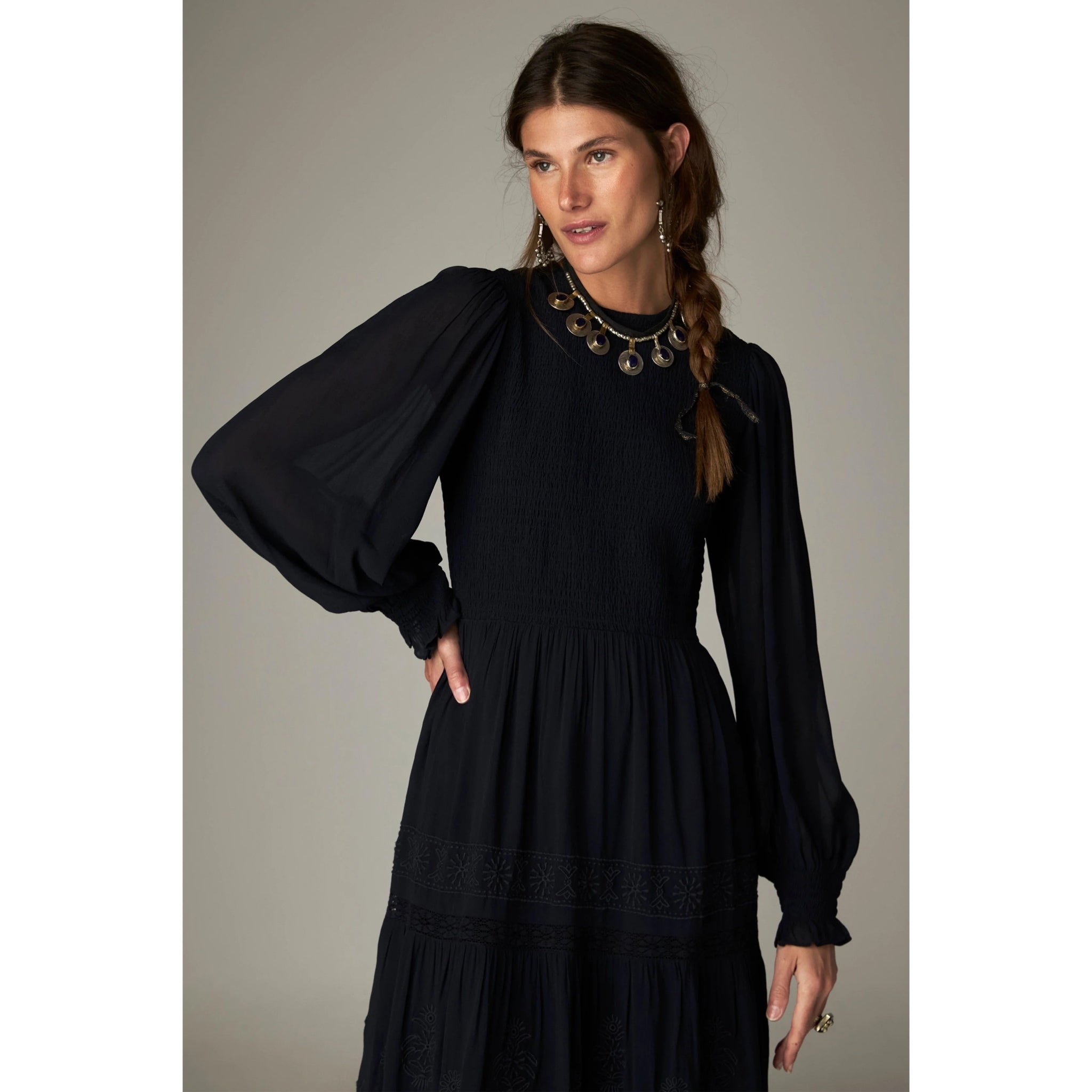 Susan Dress Night Blue