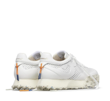 Sneaker Impact Plus in pelle bianca con suola light