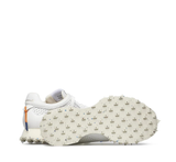 Sneaker Impact Plus in pelle bianca con suola light