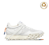 Sneaker Impact Plus in pelle bianca con suola light