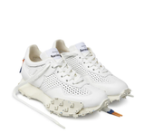 Sneaker Impact Plus in pelle bianca con suola light