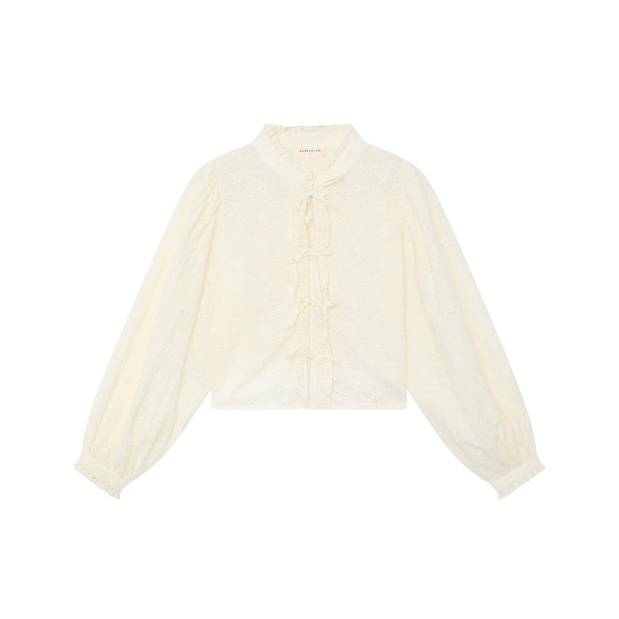 Irene Blouse White Bohemian