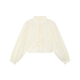 Irene Blouse Blanc Bohème