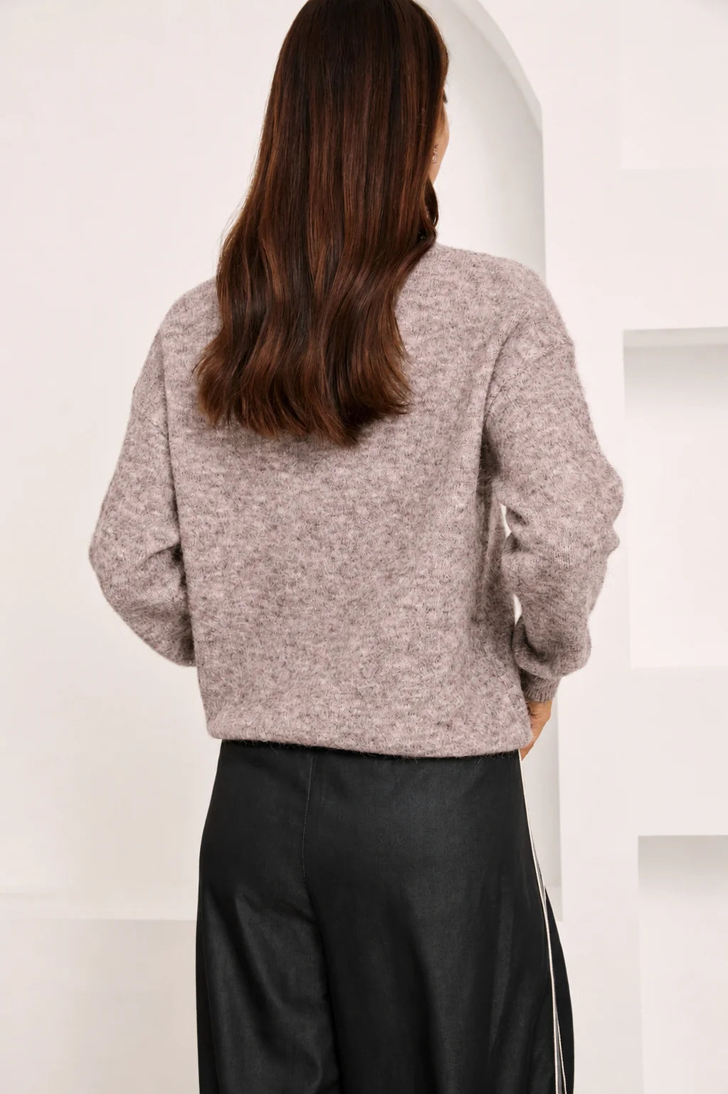 Maglione con paillettes