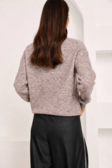 Maglione con paillettes