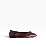ballerina in nappa da guanto supersoft  glove bordeaux