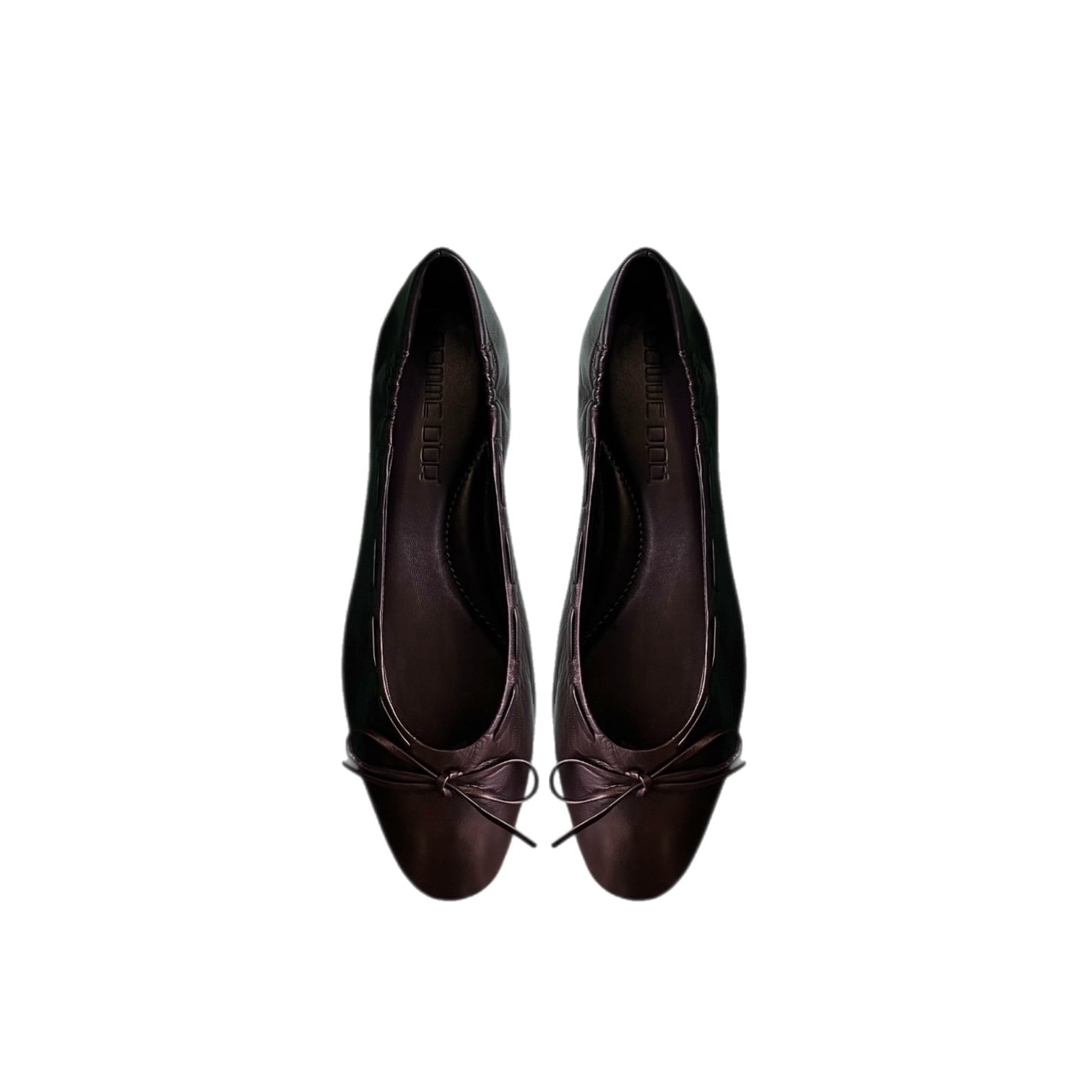 ballerina in nappa da guanto supersoft  glove coffee