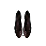 ballerina in nappa da guanto supersoft  glove coffee