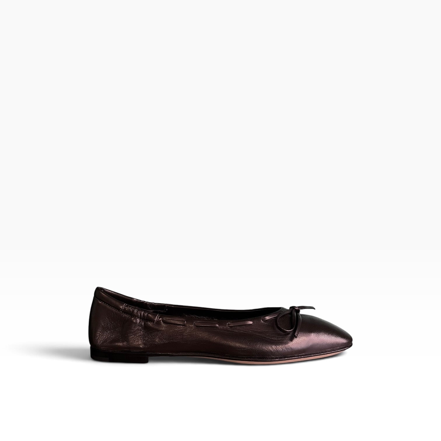 ballerina in nappa da guanto supersoft  glove coffee