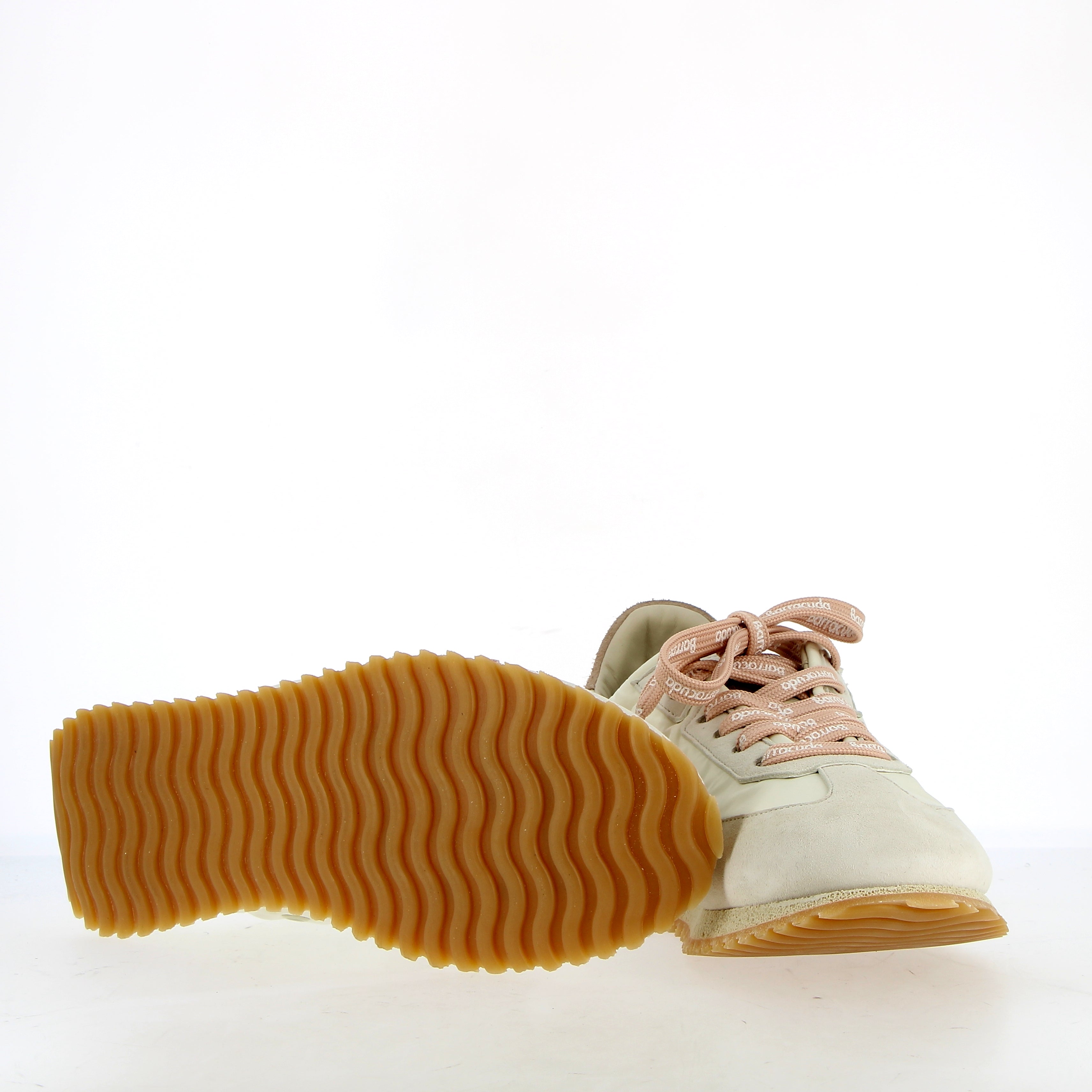 Sneaker allacciata bianca