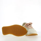 Sneaker allacciata bianca
