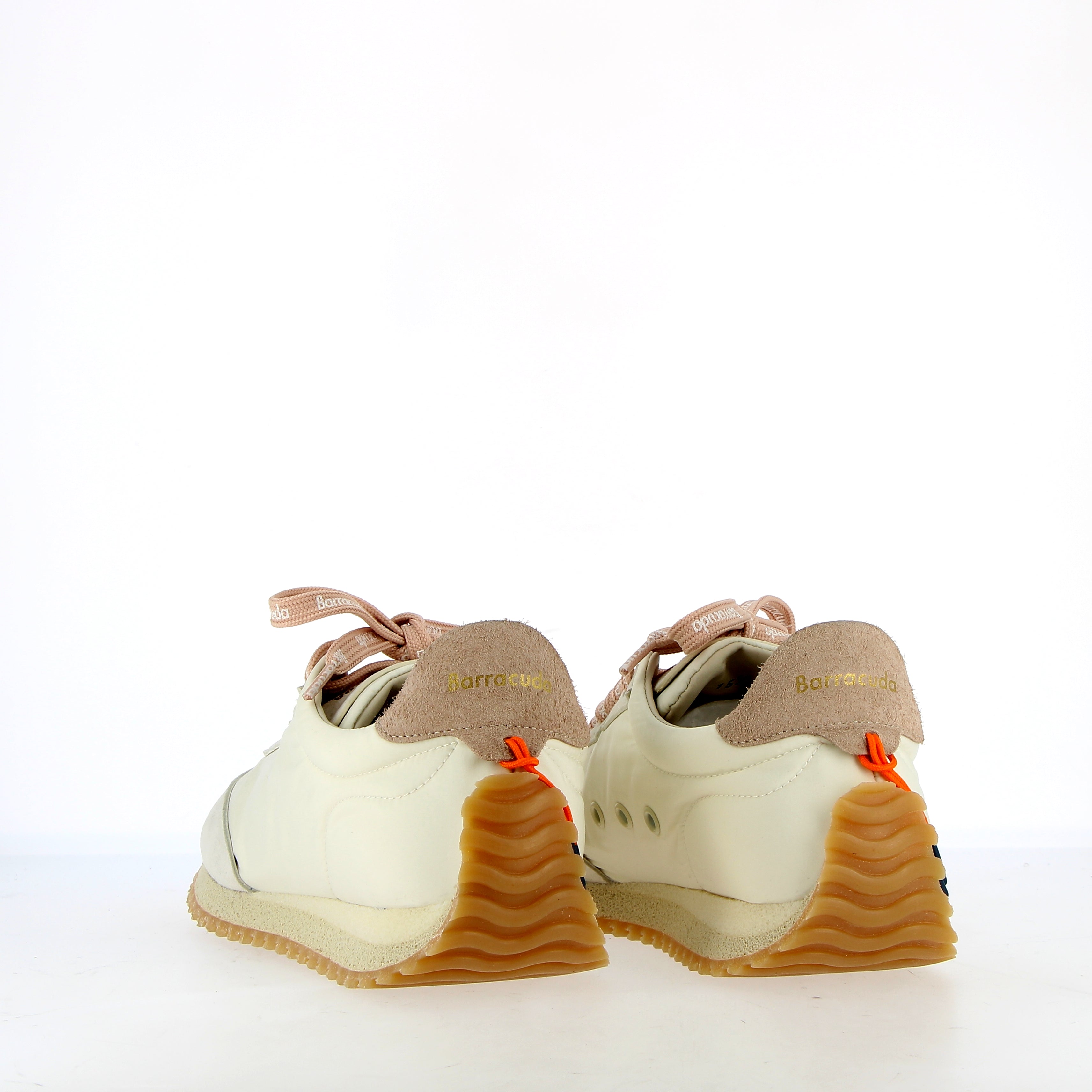 Sneaker allacciata bianca