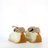 Sneaker allacciata bianca