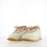 Sneaker allacciata bianca