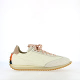 Sneaker allacciata bianca