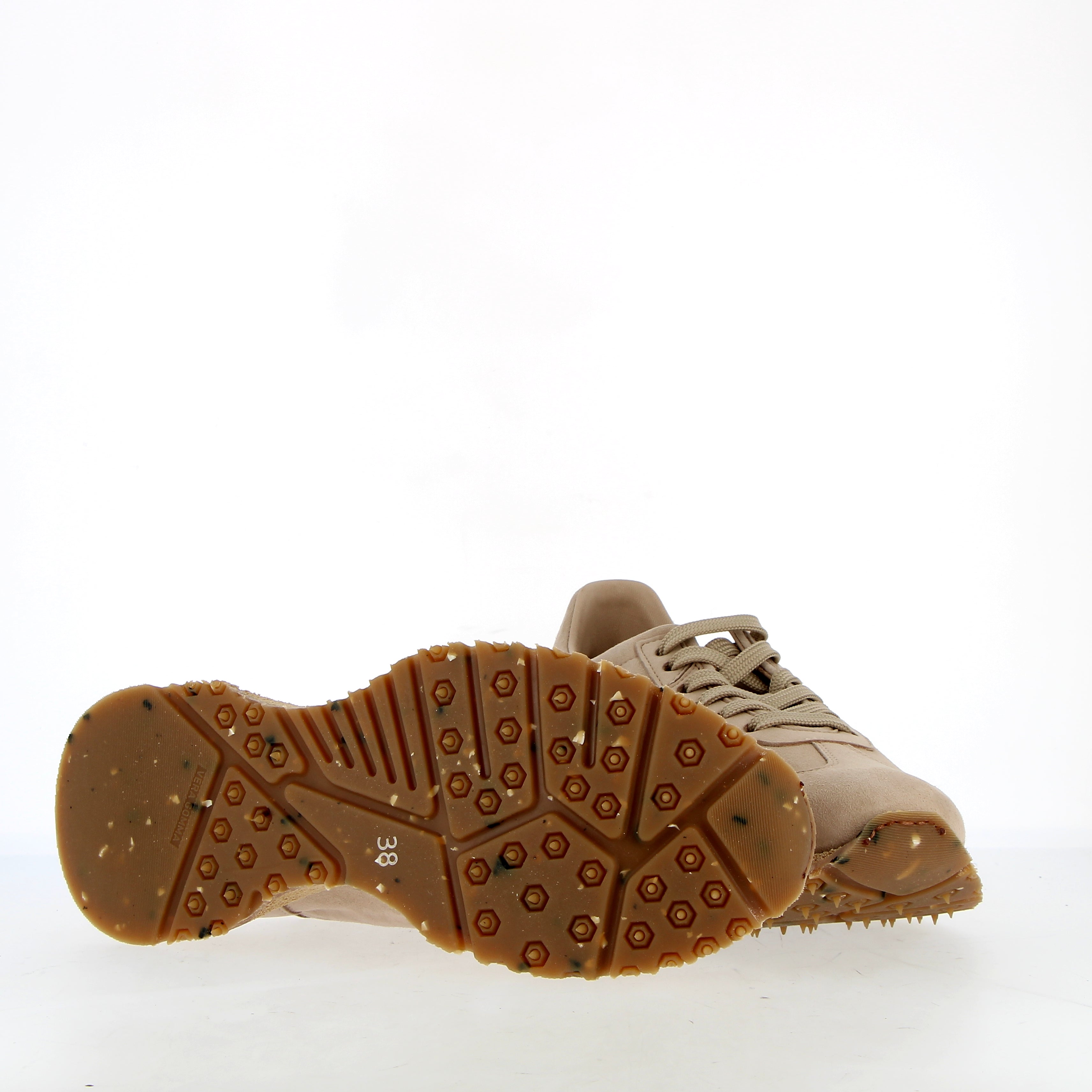 Sneaker new rocket in camoscio con suola light