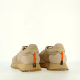 Sneaker new rocket in camoscio con suola light