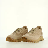Sneaker new rocket in camoscio con suola light