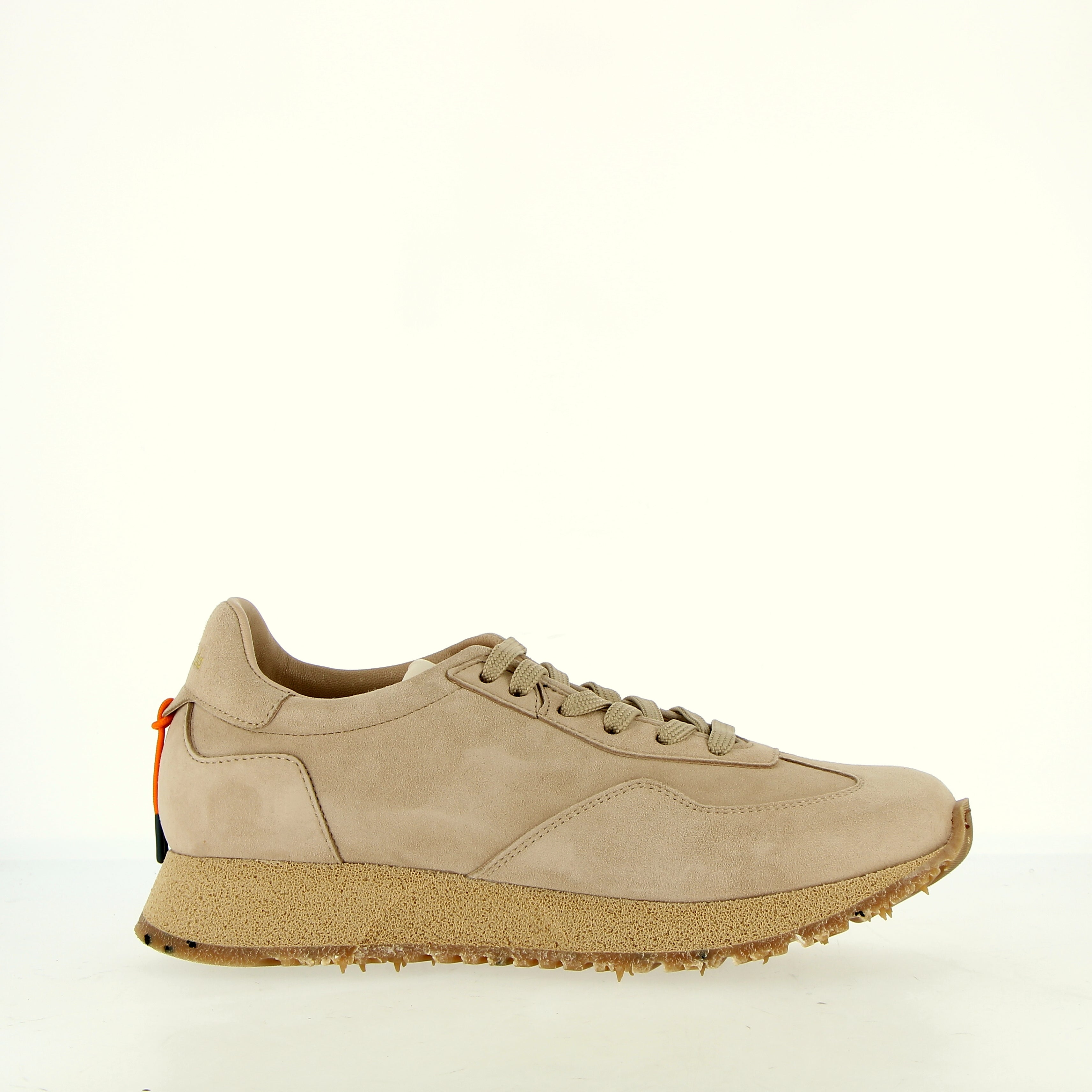 Sneaker new rocket in camoscio con suola light