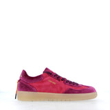 Sneakers camoscio pink ciclamino