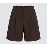 Tailored Coffee Bermudas