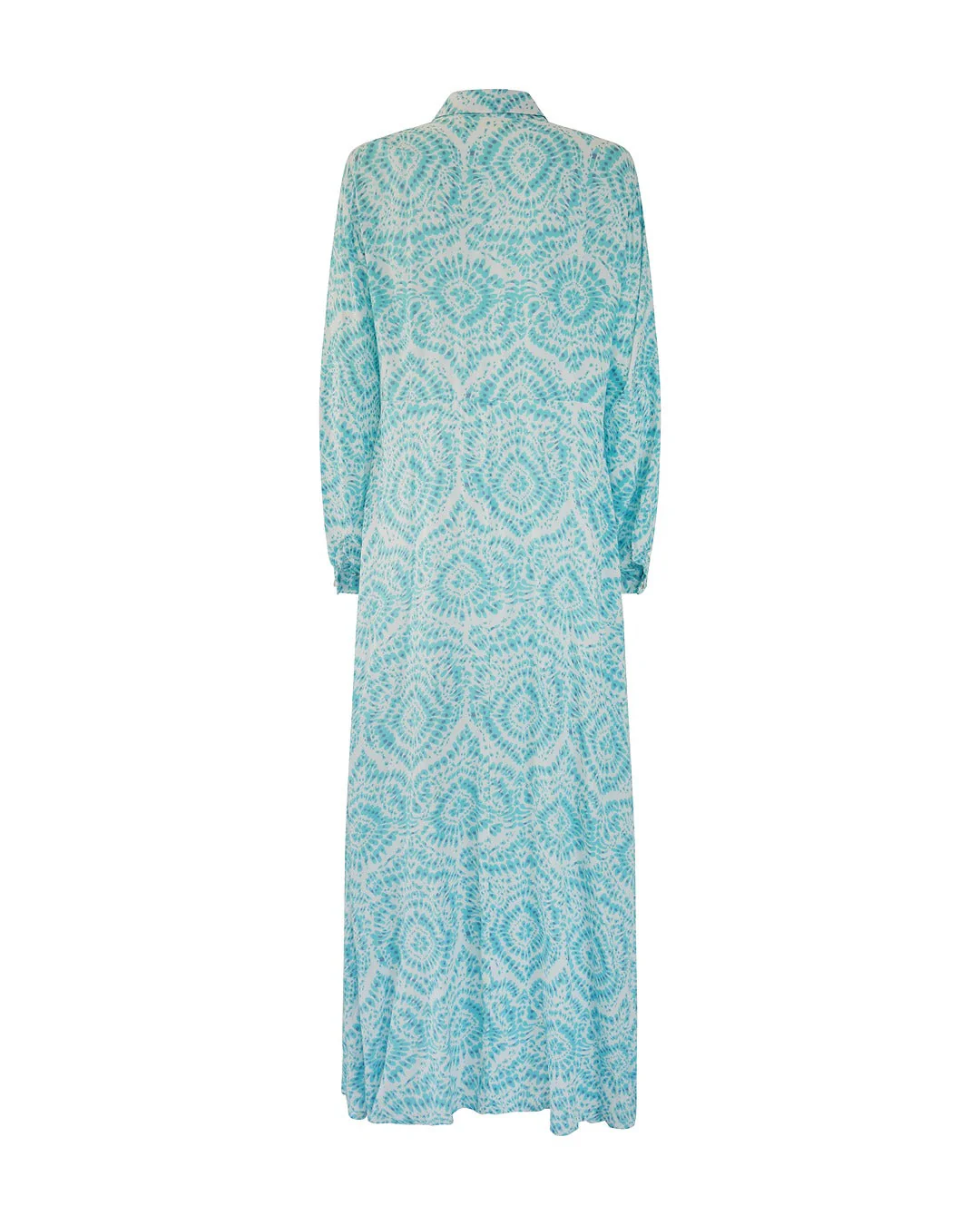 Breeze Abito chemisier stampa ocean mandala
