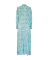 Breeze Abito chemisier stampa ocean mandala
