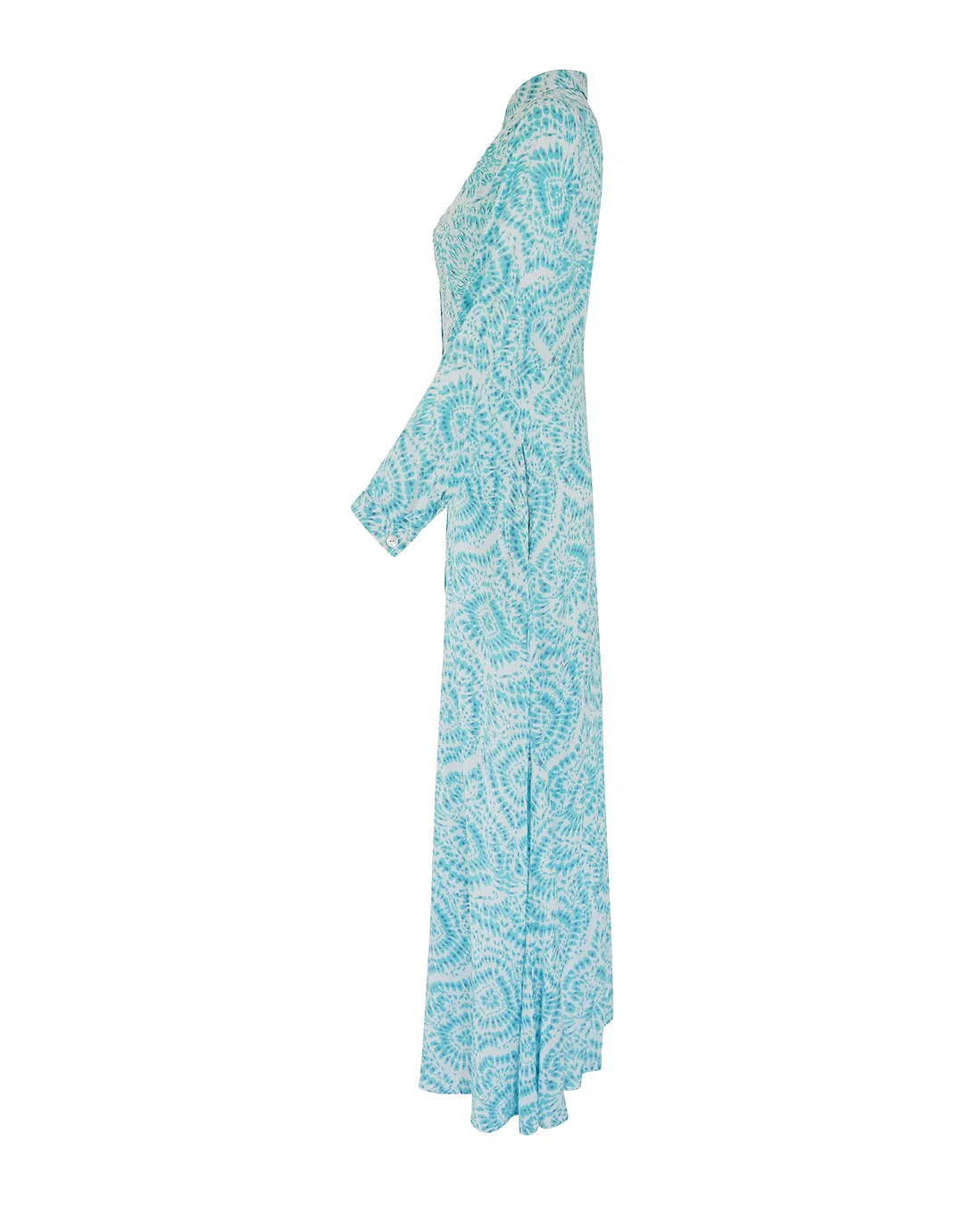 Breeze Abito chemisier stampa ocean mandala