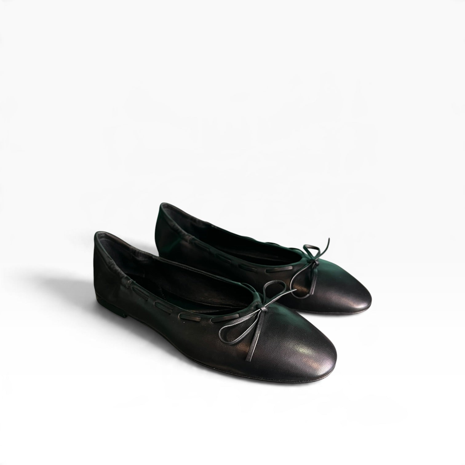ballerina in nappa da guanto supersoft  glove nero