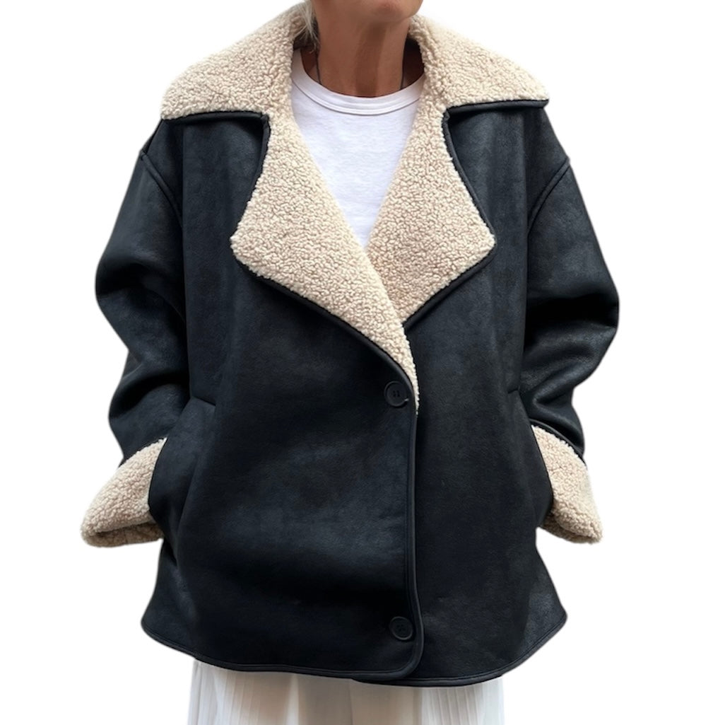 Cappotto montone ecologico