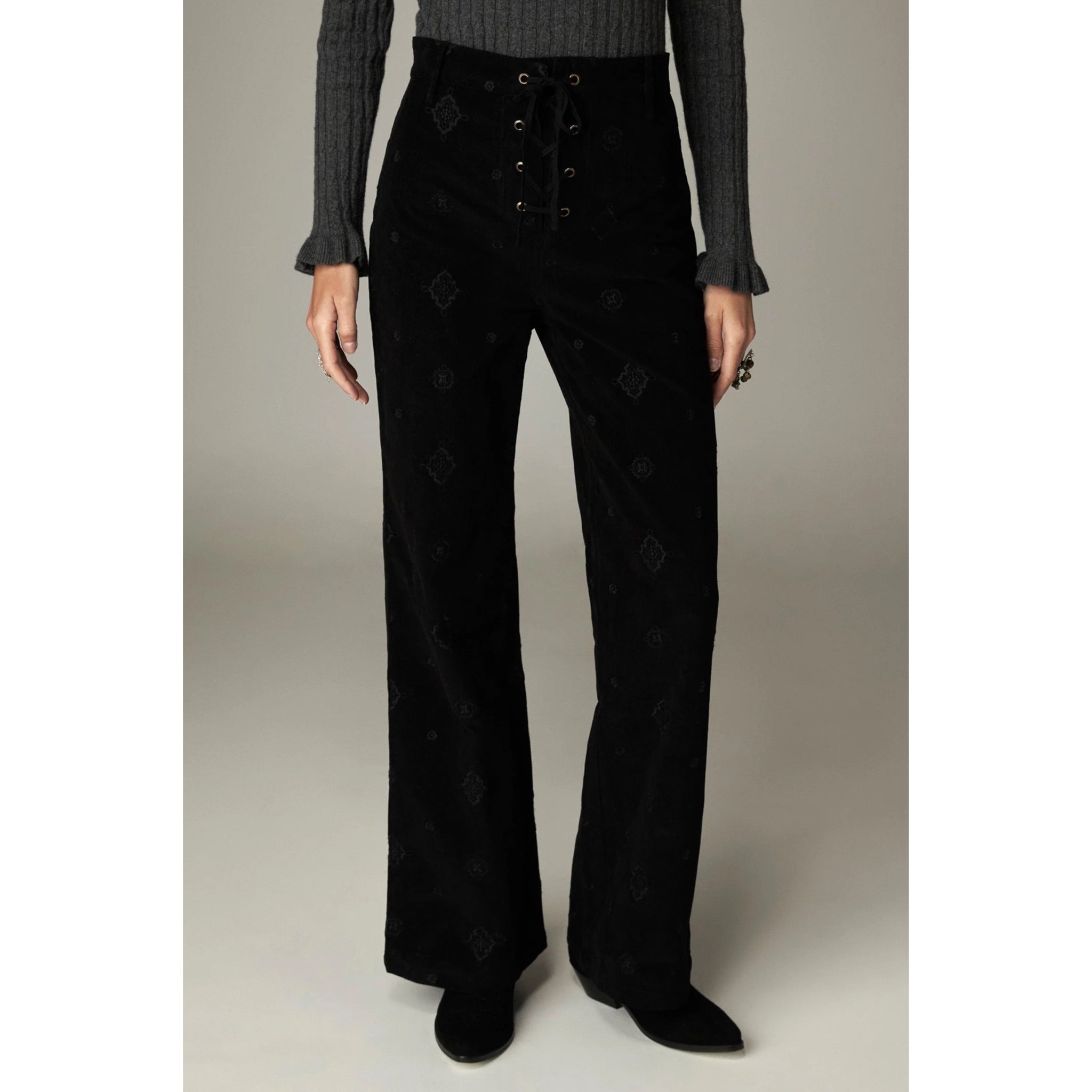 Nina Pant Noir Tempo