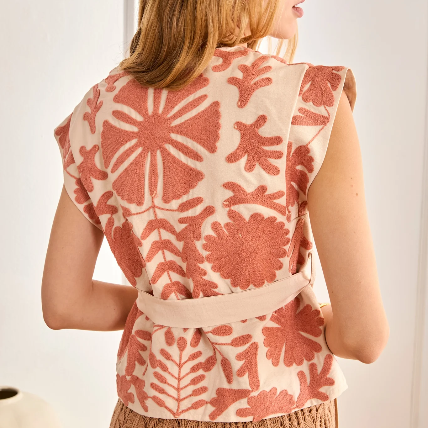 Gilet kimono