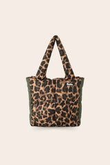 Cabas borsa laopardata