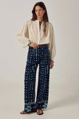 Caroline Blouse Starry White