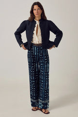 Caroline Blouse Starry White