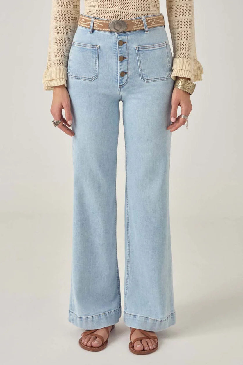 Charlie Pant Bleach Blue