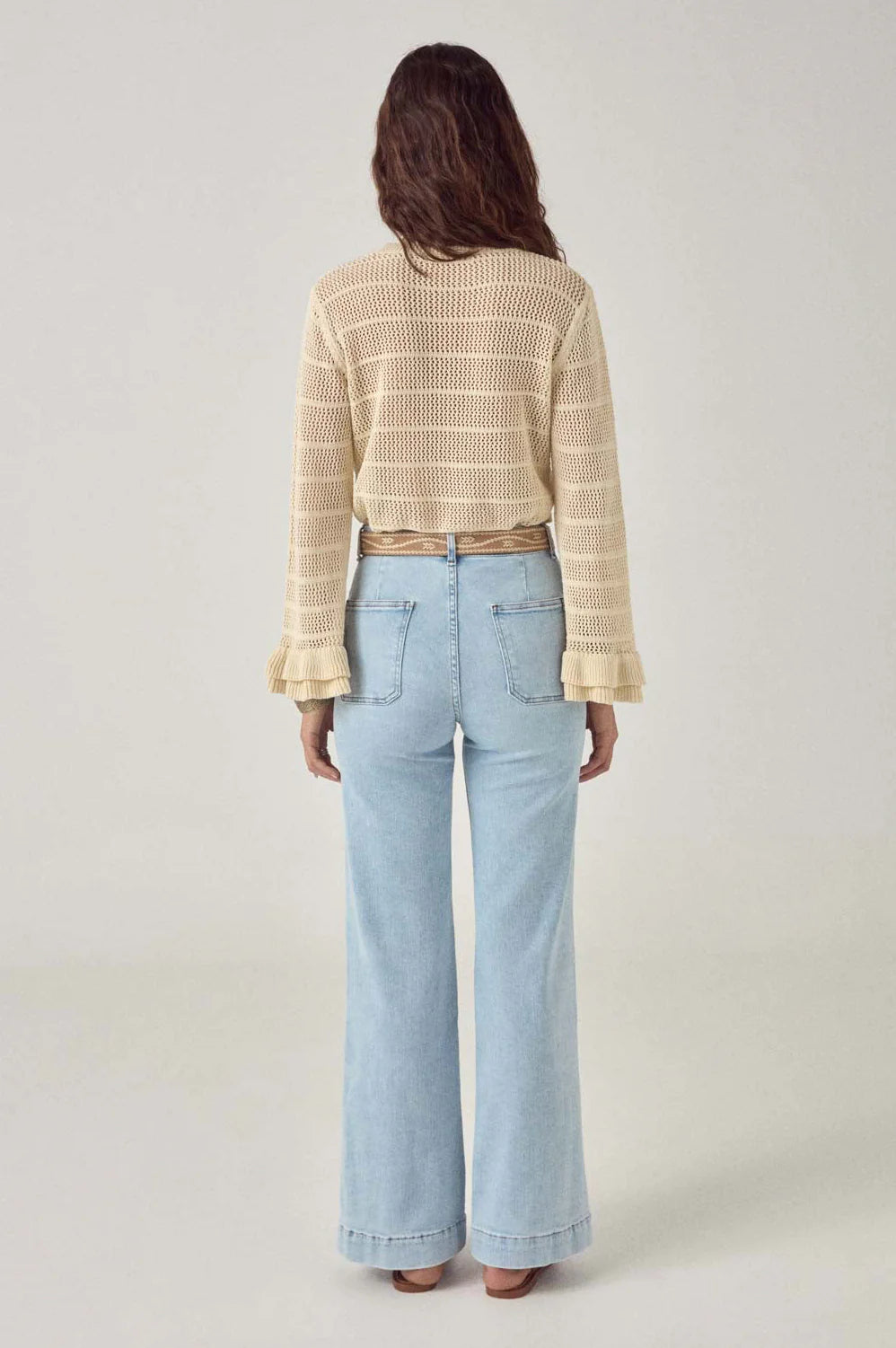Charlie Pant Bleach Blue