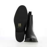 Stivaletto Chelsea in pelle nero