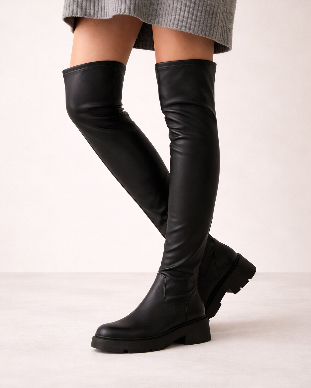 Cuissard vegan stretch nero