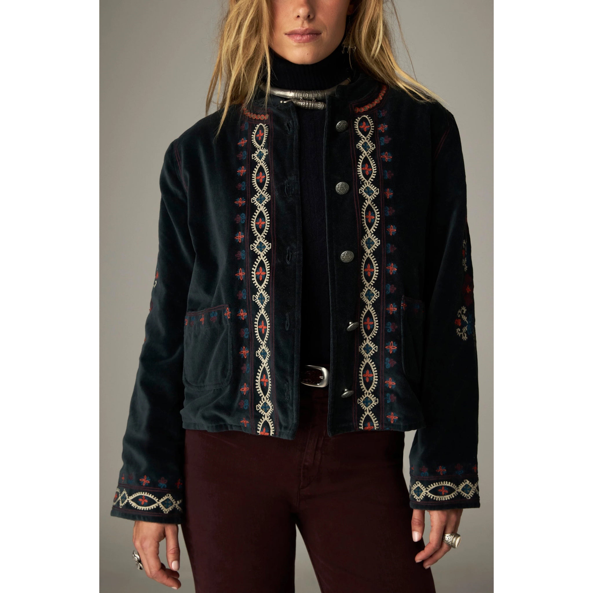 Breton Jacket Jade